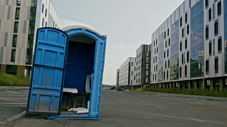 Types of Portable Toilets We Offer in Rutherford, PA